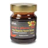 Glutenfreier roher Yaconsirup BIO 170 g - LIFEFOOD